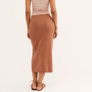 Free People Skyline Midi Dress